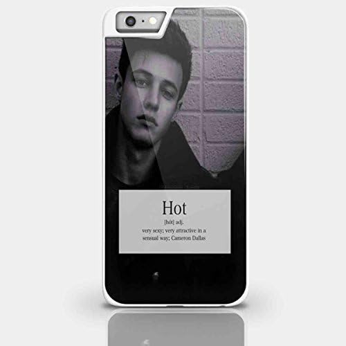 Cameron Dallas Magcon Boys Hot for Iphone and Samsung Galaxy Case (iPhone 6 Plus White)