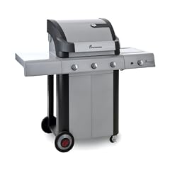 Landmann 12771 Cronos Gasgrillkueche 3 Brenner und 1 Seitenbrenner ca. 136 x 128 x 60 cm