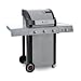 Landmann 12771 Cronos Gasgrillkueche 3 Brenner und 1 Seitenbrenner ca. 136 x 128 x 60 cm