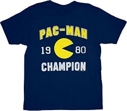 Pac-Man 1980 Champion Navy Tee T-shirt