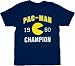 Pac-Man 1980 Champion Navy Tee T-shirt