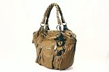 GUESS Luminous Carryall, BROWN