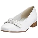 Jenny Bari, Damen Ballerinas Glattleder, 53704-01