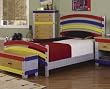 Max Full Size Arched Ladder Bed By Powell Furniture