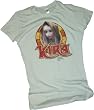 Kira -- The Dark Crystal Crop Sleeve Fitted Juniors T-Shirt