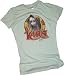 Kira -- The Dark Crystal Crop Sleeve Fitted Juniors T-Shirt