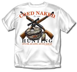 Coed Naked Hunting