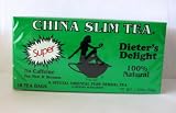 China Slim Tea (Super) 100% Natural No Caffeine – 18 Tea Bags