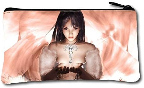Girl Magic Miracle Palms Pink Pencil Case School Pencil Case Great Workmanship (Two Sides)