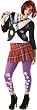 Rubies Fancy Dress St Trinians Emo Womens Medium Size 10-14