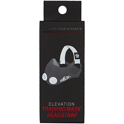 Training Mask Elevation Training Mask 2.0 Head Strap Only (White)