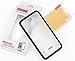 Samsung Galaxy S5 Case - Thin Bumper Transparent Cover for Men with Screen Protector