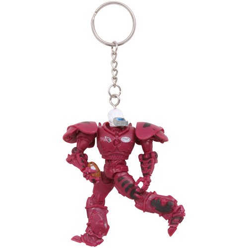 NFL Arizona Cardinals 3-Inch Fox Sports Team Robot Key Chain