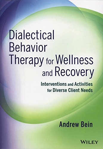 dialectical behavior therapy for wellness and recovery interventions and activities for diverse client needs