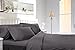 Clara Clark Premier 1800 Series 4pc Bed Sheet Set - Queen, Charcoal Gray, Hypoallergenic, Deep Pocket