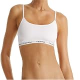 Calvin Klein Women's 365 Cotton Stretch Retro Bra #D1238