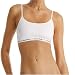  : Calvin Klein Women's 365 Cotton Stretch Retro Bra #D1238