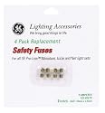 Santa's Best Craft Imports(ge) 54501 Ge Replacement Fuses 5 Amp.