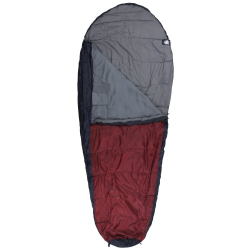 10T Redriver Sac de couchage sarcophage Rouge 220 x 90 x 55 cm