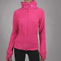 BENCH Cockney Funnel Neck Fleece Magenta
