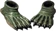 Creature From Black Lagoon Feet - Adult Std.