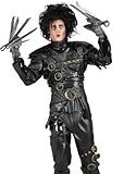 IMAGE OF Deluxe Adult Edward Scissorhands Mens Halloween Costume Adult Standard (Jacket 44