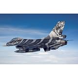Revell Modellbausatz 64691 - Model Set F-16 MluTigermeet'09 im Ma&szlig;stab 1:72