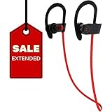 Bluetooth Earbuds, By Zivigo Comfortable Headphones with Noise Cancellation Technology, ipx4 Sweat Proof Rated, Up To 7 Hr Music Play Compatible with iPhone, iPad & Android Devices,