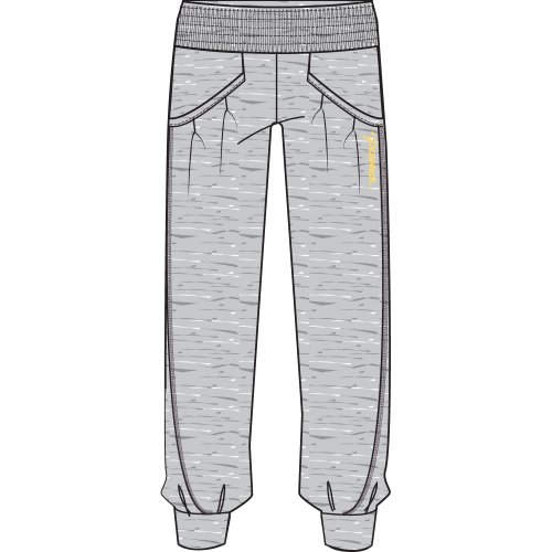 PUMA Damen Hose Script, athletic gray heather, XL, 817456 03 Preisvergleich
