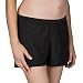Liz Lange® for Target® Maternity Athletic Swim Short - Ebony