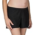 Liz Lange&reg; for Target&reg; Maternity Athletic Swim Short - Ebony