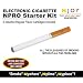 NJOY NPRO ELECTRONIC CIGARETTE WHITE STARTER KIT