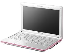Samsung NB NC10 AnyNet 25,9 cm (10,2 Zoll) WSVGA Netbook (Intel Atom N270 1,6GHz, 1GB RAM, 160GB HDD, Intel GMA 950, XP Home) rosa