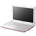 Samsung NB NC10 AnyNet 10,2 Zoll WSVGA Netbook (Intel Atom N270 1,6GHz, 1GB RAM, 160GB HDD, Intel GMA 950, XP Home) rosa