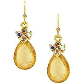 Golden Heirloom Drop Earrings