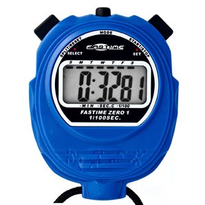 Fastime 01 Stopwatch Blue