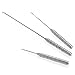 TOMOUNT Carp Coarse Fishing Rigging Needle Set Metal Fish Tackle Silver