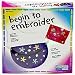 Quincrafts Begin to Embroider Purse/Wallet Kit