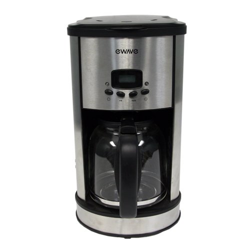 Ewave EWCM11TS12 Coffee Maker with timer