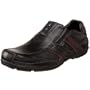 Skechers Men's Spinal Casual Slip On,Black,10.5 M US