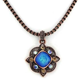 Sheltering Sky Ornate Medallion Necklace