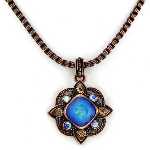 Sheltering Sky Ornate Medallion Necklace