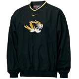 Nike Missouri Tigers Black Classic Logo Windshirt