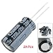 Gino 20 Pcs 12x25mm 2200uF 25V Radial Aluminum Electrolytic Capacitors