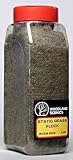 Static Grass Flock, Medium Green