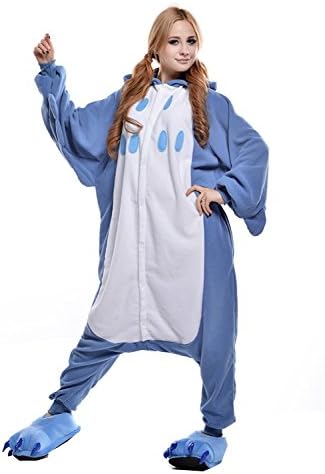 Irises Kigurumi Adult Cosplay Costume Funny Cartoon Homewear Onesie Pajamas Owl Fleece