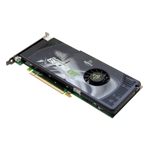 XFX PVT88PYDE4 GeForce 8800GT 512MB Extreme 640MHz PCI Express x16 SLI Ready Video Card - Dual DVI / S-Video