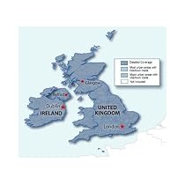 Garmin City Navigator NT Maps UK/Ireland 2008 SD/microSD card - 010-10691-00