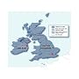 Garmin City Navigator NT Maps UK/Ireland 2008 SD/microSD card - 010-10691-00