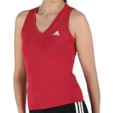 41a9bLnJmOL. SL160  adidas Womens ClimaLite Training Vest Rave Pink